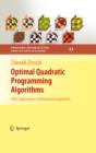 Image for Optimal quadratic programming algorithms: with applications to variational inequalities : v. 23