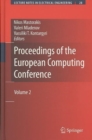 Image for Proceedings of the European Computing ConferenceVol. 2