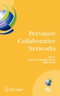Image for Pervasive Collaborative Networks : IFIP TC 5 WG 5.5 Ninth Working Conference on VIRTUAL ENTERPRISES, September 8-10, 2008, Poznan, Poland