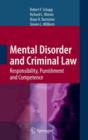 Image for Mental disorder and criminal law  : responsibility, punishment and competence