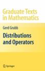 Image for Distributions and operators