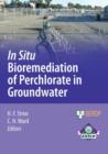 Image for In situ bioremediation of perchlorate in groundwater