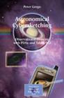 Image for Astronomical cybersketching  : observational drawing with PDAs and tablet PCs