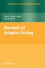 Image for Elements of Adaptive Testing