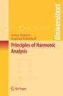 Image for Principles of harmonic analysis
