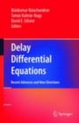 Image for Delay differential equations: recent advances and new directions