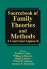 Image for Sourcebook of Family Theories and Methods