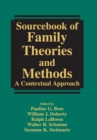 Image for Sourcebook of Family Theories and Methods: A Contextual Approach