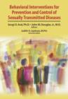 Image for Behavioral Interventions for Prevention and Control of Sexually Transmitted Diseases