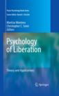 Image for Psychology of liberation: theory and applications