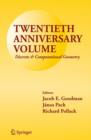 Image for Twentieth Anniversary Volume: Discrete &amp; Computational Geometry
