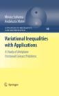 Image for Variational inequalities with applications: a study of antiplane frictional contact problems : 18