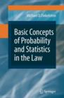 Image for Basic concepts of probability and statistics in the law