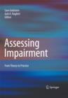 Image for Assessing impairment: from theory to practice