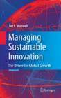 Image for Managing sustainable innovation  : the driver for global growth