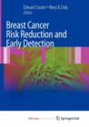 Image for Breast Cancer Risk Reduction and Early Detection