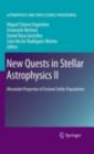 Image for New quests in stellar astrophysics II: ultraviolet properties of evolved stellar populations