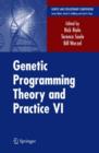 Image for Genetic programming theory and practice VI