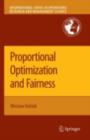 Image for Proportional Optimization and Fairness