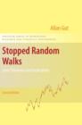 Image for Stopped random walks  : limit theorems and applications