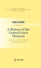 Image for History of the central limit theorem  : from Laplace to Donsker