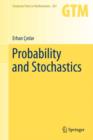 Image for Probability and stochastics