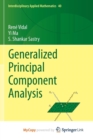 Image for Generalized Principal Component Analysis