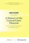 Image for A History of the Central Limit Theorem
