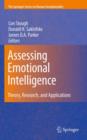 Image for Assessing emotional intelligence  : theory, research, and applications