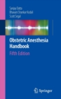 Image for Obstetric Anesthesia Handbook