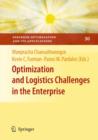 Image for Optimization and Logistics Challenges in the Enterprise