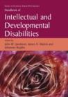Image for Handbook of Intellectual and Developmental Disabilities