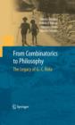 Image for Combinatorics to philosophy: the legacy of G.C. Rota