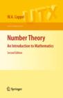 Image for Number theory: an introduction to mathematics