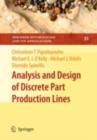 Image for Analysis and design of discrete part production lines : v. 31
