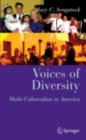 Image for Voices of diversity: multi-culturalism in America