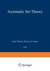 Image for Axiomatic Set Theory