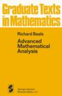 Image for Advanced Mathematical Analysis