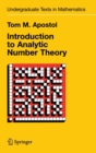 Image for Introduction to Analytic Number Theory