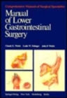 Image for Manual of Lower Gastrointestinal Surgery