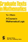 Image for A Course in Mathematical Logic