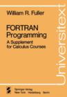 Image for FORTRAN Programming