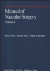 Image for Manual of Vascular Surgery
