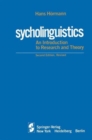Image for Psycholinguistics : An Introduction to Research and Theory