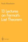 Image for 13 Lectures on Fermat&#39;s Last Theorem