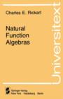 Image for Natural Function Algebras