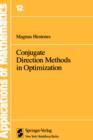 Image for Conjugate Direction Methods in Optimization