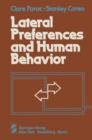 Image for Lateral Preferences and Human Behavior