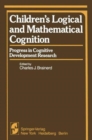 Image for Children&#39;s Logical and Mathematical Cognition