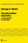 Image for Transformation Geometry : An Introduction to Symmetry